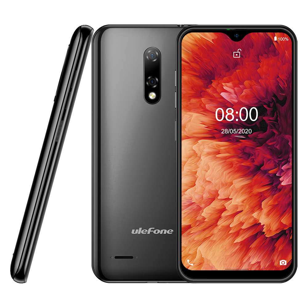 Ulefone Note 8P (2GB+16GB) 黑色, , large image number 0